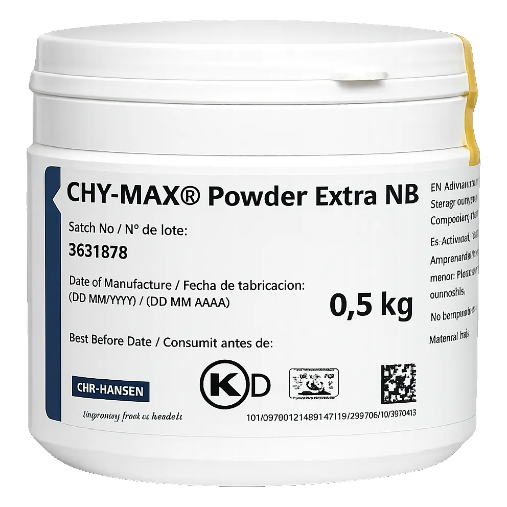 Chr.Hansen CHY-MAX Powder Extra NB — Свёртывание молока, все виды сыров