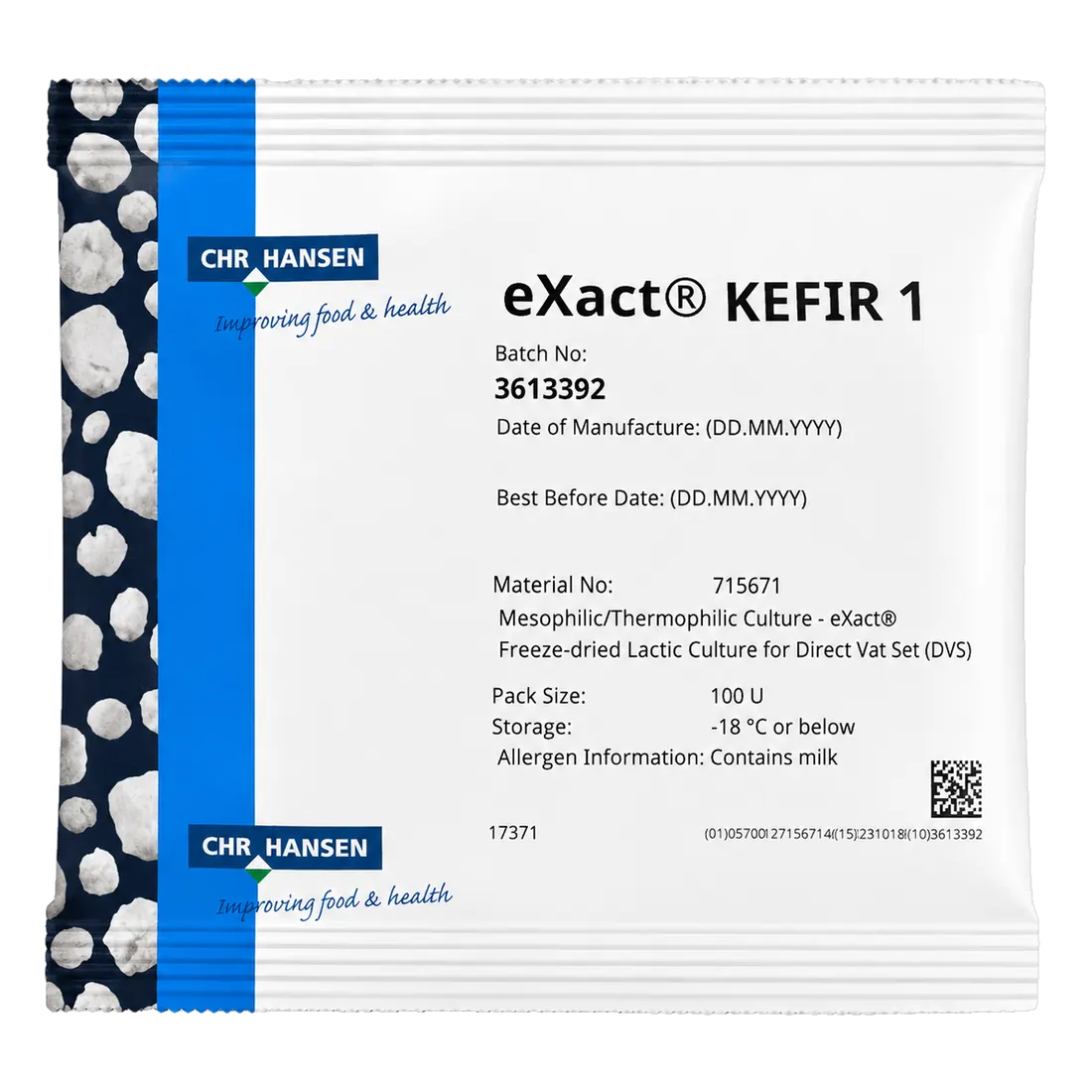 Chr.Hansen eXact KEFIR 1 — Кефир