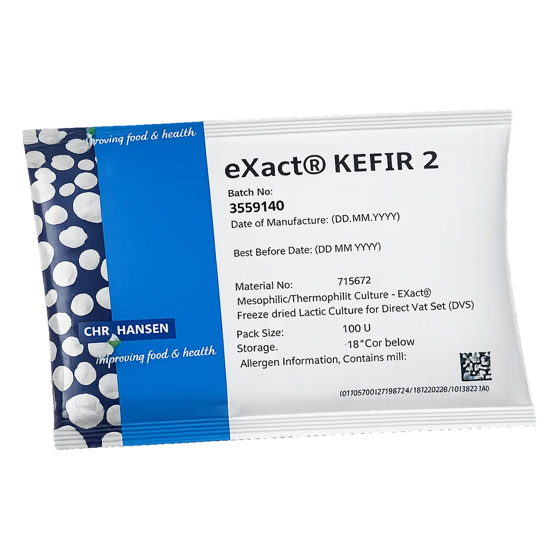 Chr.Hansen eXact Kefir-2 — Кефир, айран