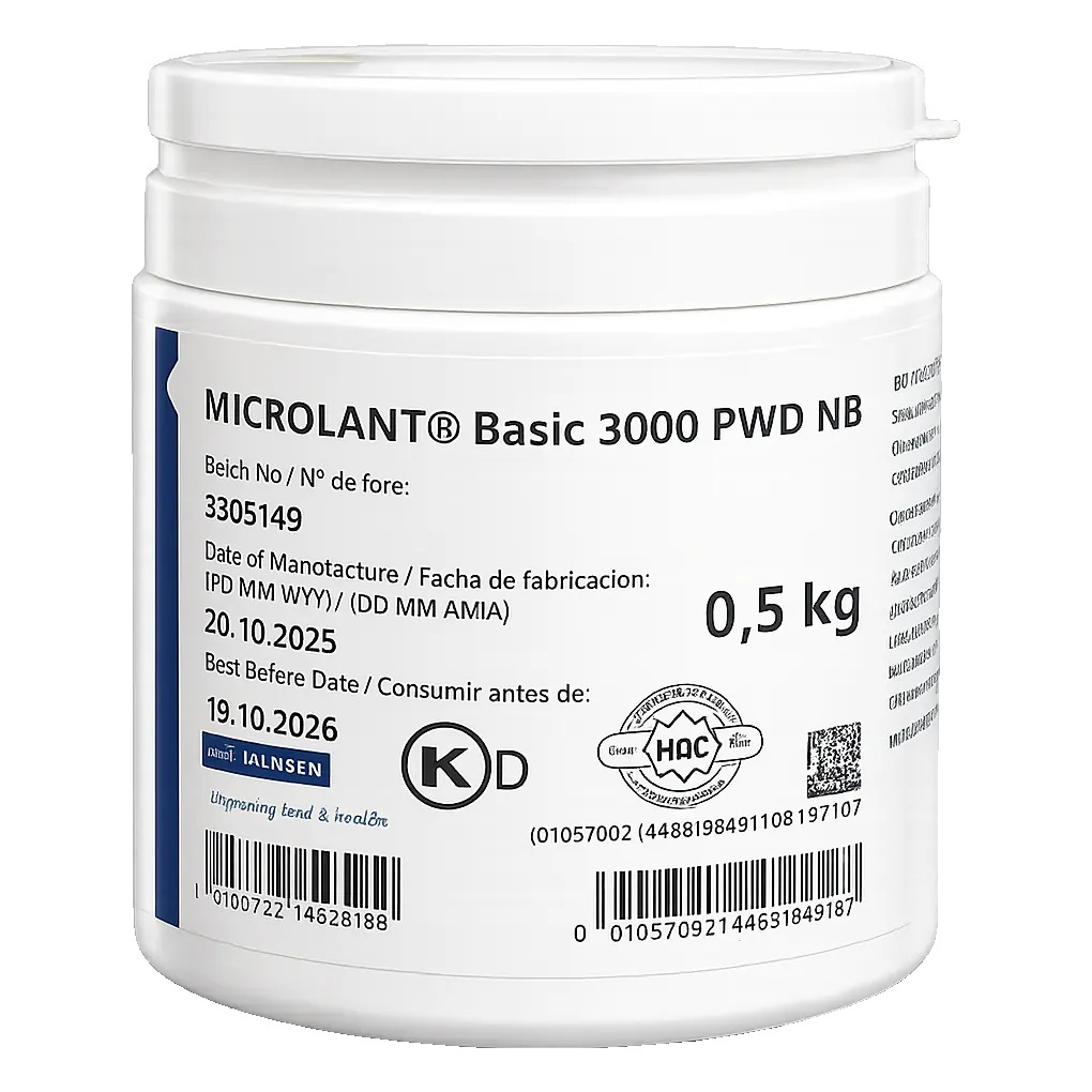 Chr.Hansen MICROLANT Basic 3000 PWD NB — Свёртывание молока, вегетарианские сыры