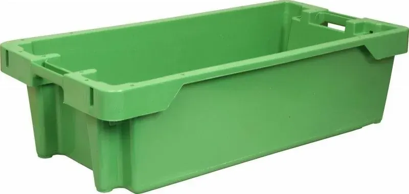 Ящик сплошной 800×400×225 мм — зелёный